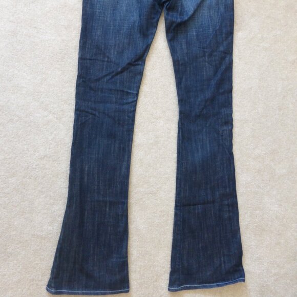 ROCK & REPUBLIC "Frequency Meridian" Kasandra bootcut jeans - iridescent "R's" - Picture 4 of 9